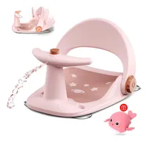 Comprar Asiento De Baño De Bebé Para Bañera Para Sentarse, Asiento