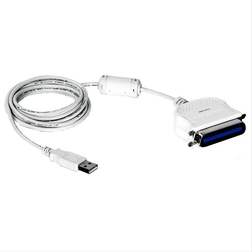 Cable Adaptador Trendnet Tu-p1284 Usb A Paralelo Centronic 