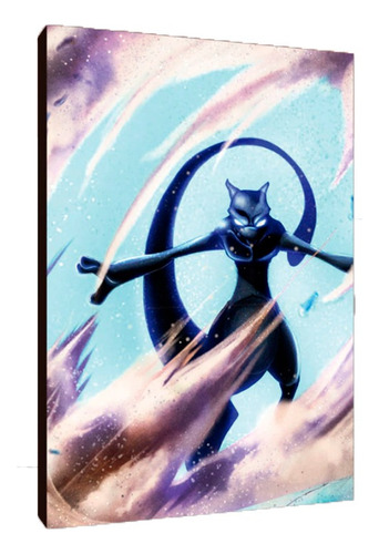 Cuadros Poster Pokemon Mewtwo 29x41 (now 7)