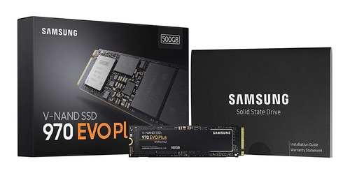 Samsung 970 Evo Plus Ssd M.2 2280 500gb Pcie Nvme