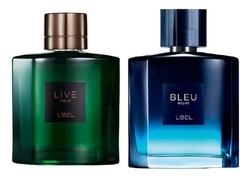 Lbel Bleu Intense Night + Live Polo 100 Ml