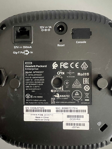 Access Point Hewlett Packard Enterprise Officeconnect Oc20 (Usado)