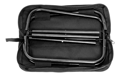 Silla Plegable Para Acampar, Plegable, Portátil, Con Cierre