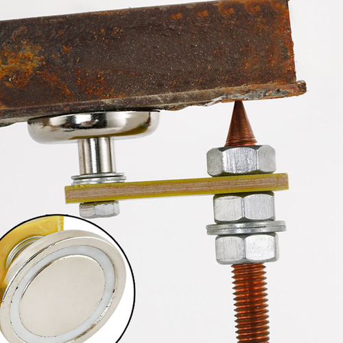 Conector De Pinza De Soldadura Magnética Y Soporte Electroma