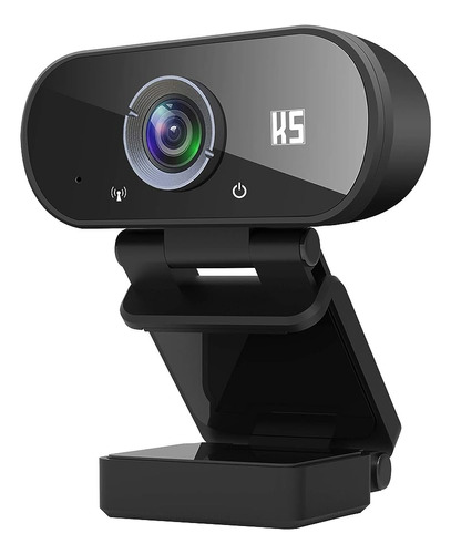 Webcam Hd 1080p Video Microfono Buit In Camara Para Computad