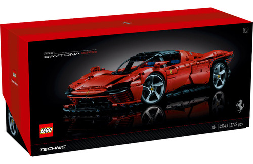 Lego - Ferrari Daytona Sp3 - 42143