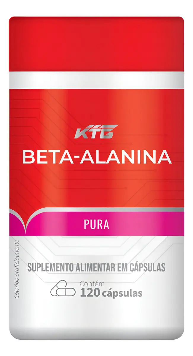 Beta-alanina 300mg 120caps Sem Sabor