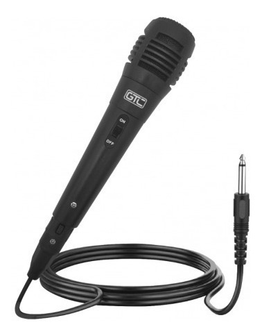 Imagen 2 de 3 de Parlante Valija Gtc Torre Gtc Con Microfono 30x25x52cm