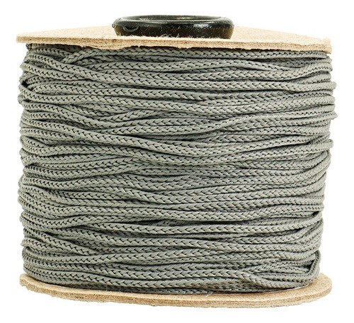 Cola De Rata Fina De Polipropileno 2mm A.171 X100m Gris Medio