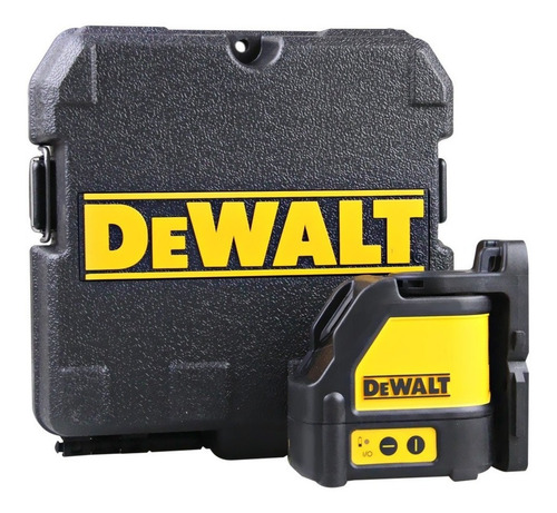 Imagem 4 de 5 de Nivel Laser De Linha Cruz (vermelho) Dw088k Pilhas Aa Dewalt