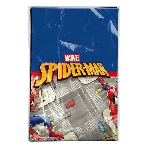 Mantel Spiderman Cumpleaños Argos Original