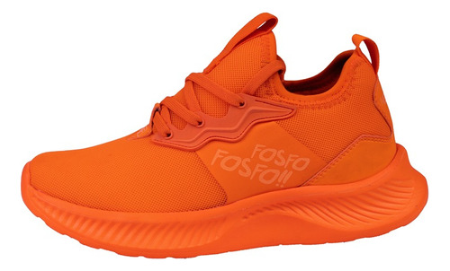 Tenis Naranja, Tenis Fosfo, Tenis Neon, Fosfo Fosfo