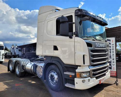 Imagem 2 de 15 de Scania R440 6x2 Ano 2013/13 Automático ³