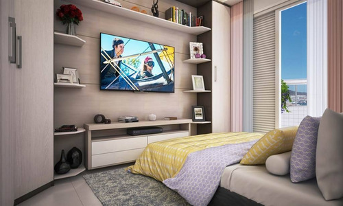 Imagem 4 de 12 de Apartamento, 2 Dorms Com 75.41 M² - Caiçara - Praia Grande - Ref.: Ra138 - Ra138