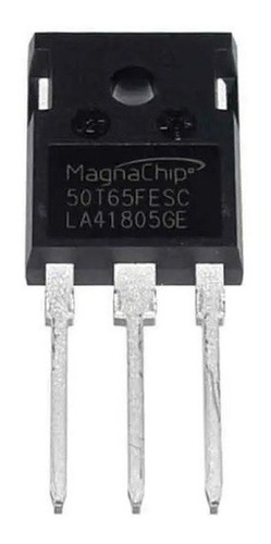Transistor Igbt 50t65fesc Original Novo Envio Imediato