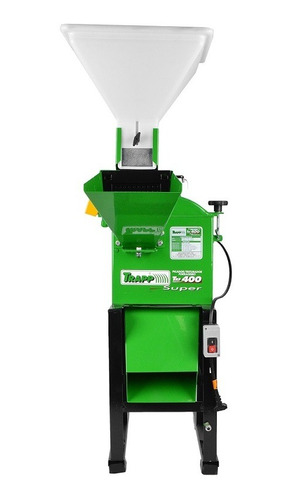 Triturador Forrageiro Trapp Trf 400 Super 3cv Mono 220v