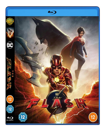 The Flash (2023) Blu Ray Dublado E Legendado