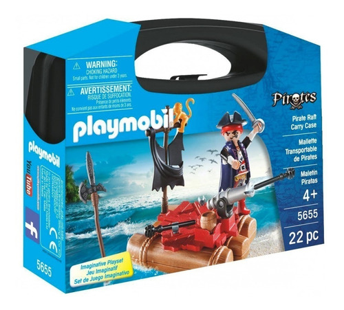 Playmobil Maletin Piratas Playset 5655 
