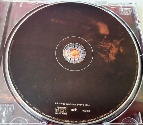 Cd Invocator - Dying To Live 1er Ed. Thrash Metal Kreator (Usado)