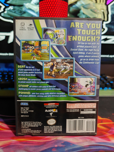 Sega Soccer Slam Nintendo Gamecube (Reacondicionado)