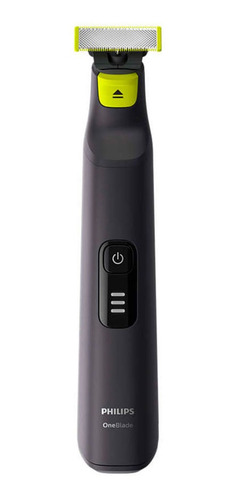 Imagen 4 de 8 de Afeitadora Philips OneBlade Pro QP6530 negra 100V/240V