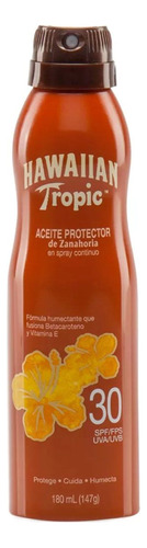 Hawaiian Tropic® Zanahoria F30 | 180ml +regalo