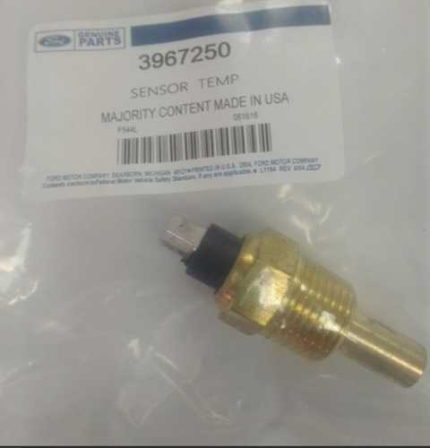 Válvula O Sensor De   Temperatura De  Cargo 815 *