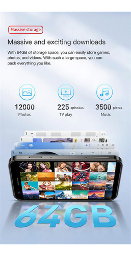 2025 Smartphone Roiesvry Xs16 Mini Lte De 3 Pulgadas Con Android