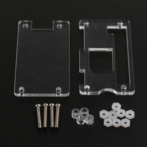 Para Placa Complementar Raspberry Pi Zero W Usb-a Com Capa
