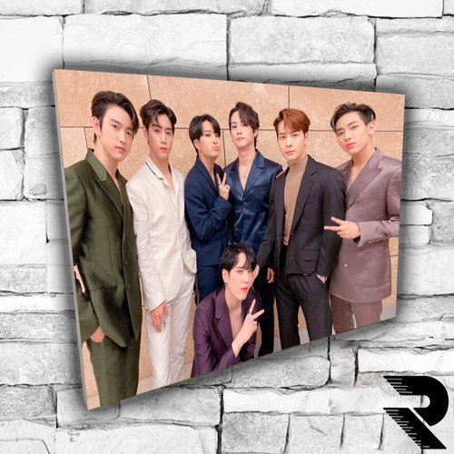 Cuadro De Got 7 | 3 | K-pop | 30x21 Cm