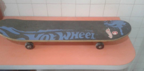 Patineta Hot Wheels Original 31 X 7.5 Casi Sin Uso