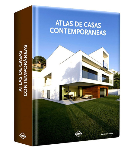 Libro Atlas De Casas Contemporáneas Arquitectura