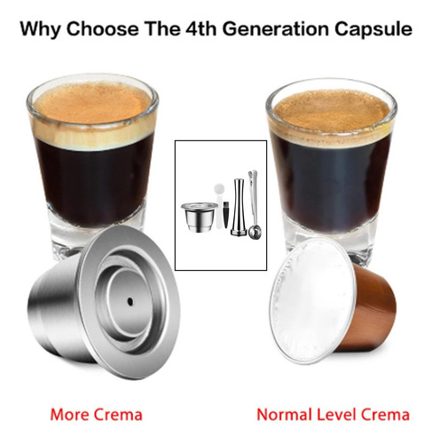 Cápsula De Café Reutilizable Para Máquina De 1 Cápsula