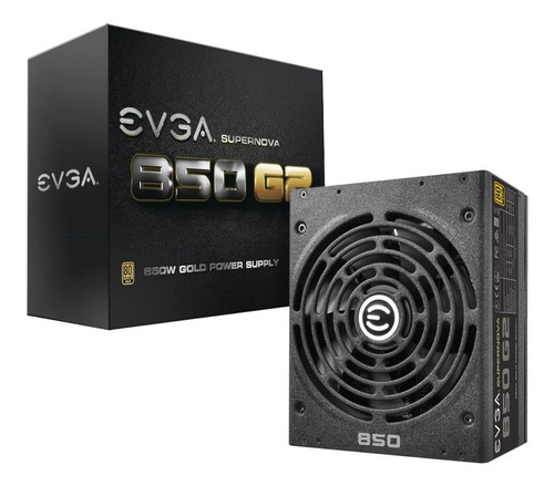 Fuente Alimentación Evga Supernova G2 850 W 80+ Gold Usada