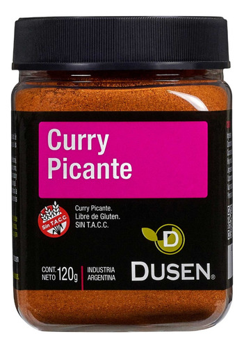 Curry Picante Kosher Origen India Sin Tacc X 120g