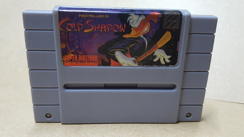 Maui Mallard In Cold Shadow Super Nintendo (Usado)