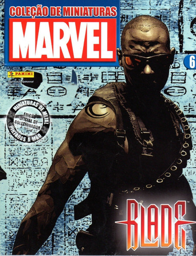 Apenas A Revista Blade Nº 06 - Marvel -  Bonellihq