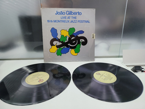 Lp João Gilberto Live At The 19th Montreux Jazz Festival