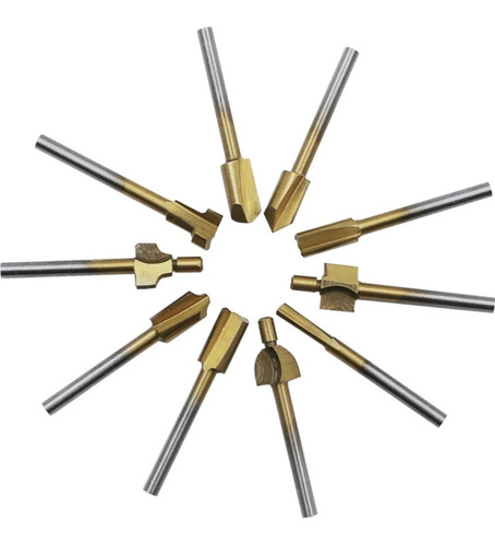 Imagen 4 de 6 de Soporte Para Corte Y Fresado + 10 Pcs Para Dremel