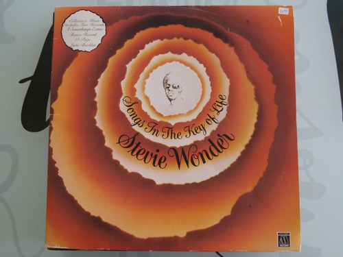 Stevie Wonder - Songs In The Key Of Life (Usado)