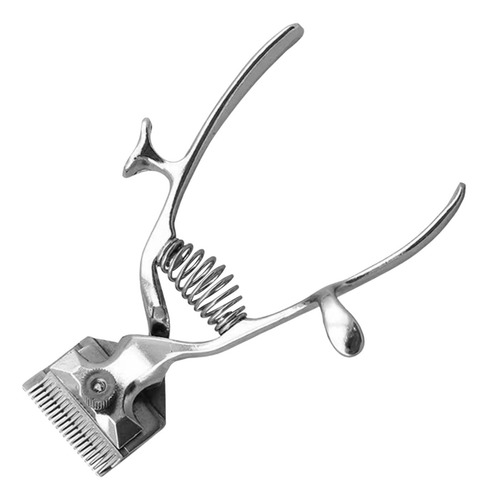 Cortadora De Pelo Manual, Herramienta De Peluquero Vintage,
