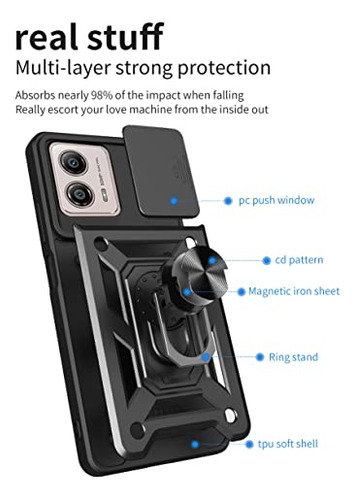 Funda Para Motorola Moto G53 5g Moto G13 2023 Xt2331-1/2/ -6
