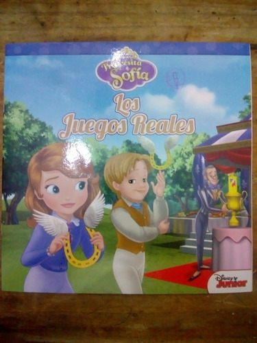 Libro Los Juegos Reales Princesita Sofia (13)