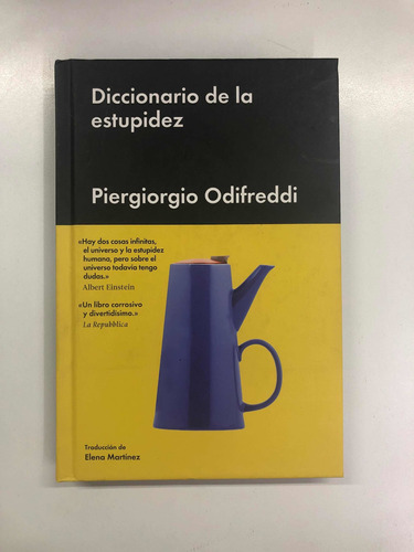 Diccionario De La Estupidez - Odifreddi - Malpaso