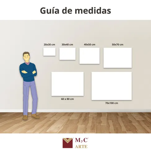Cuadro Canvas Fine Art Manos Dibujando Escher 50x60 M Y C