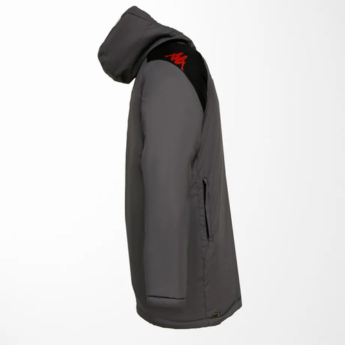 Camperón Huracan Armanzip 7 C/ Gris 2024 - Kappa