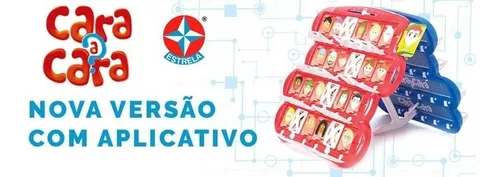 Jogo Cara a Cara com Aplicativo - Estrela - Estrela