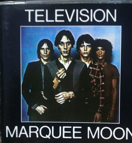 Television, Marquee Moon, Cd Importado Nuevo