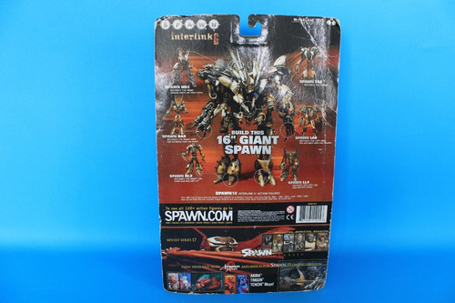 Spawn Ra5 Interlink Mcfarlane Toys