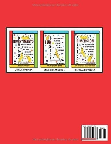 Diversion Adentro Libro De Actividades Para Adultos, De Hamele-bena M.d., Di. Editorial Independently Published En Español